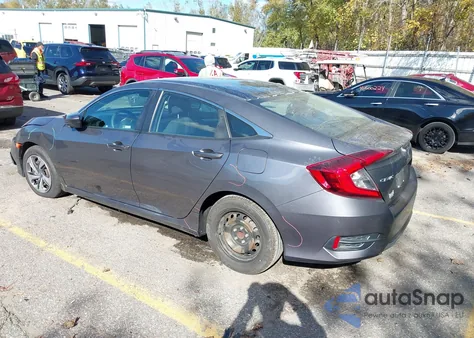 2019 Honda Civic Lx из США, поврежденный, VIN 2HGFC2F69KH545008